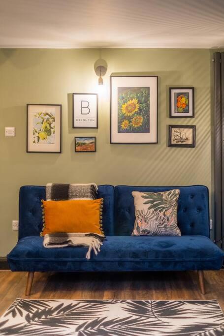 Modern 1-Bed Central Apartment With Outside Space Brighton Exterior photo